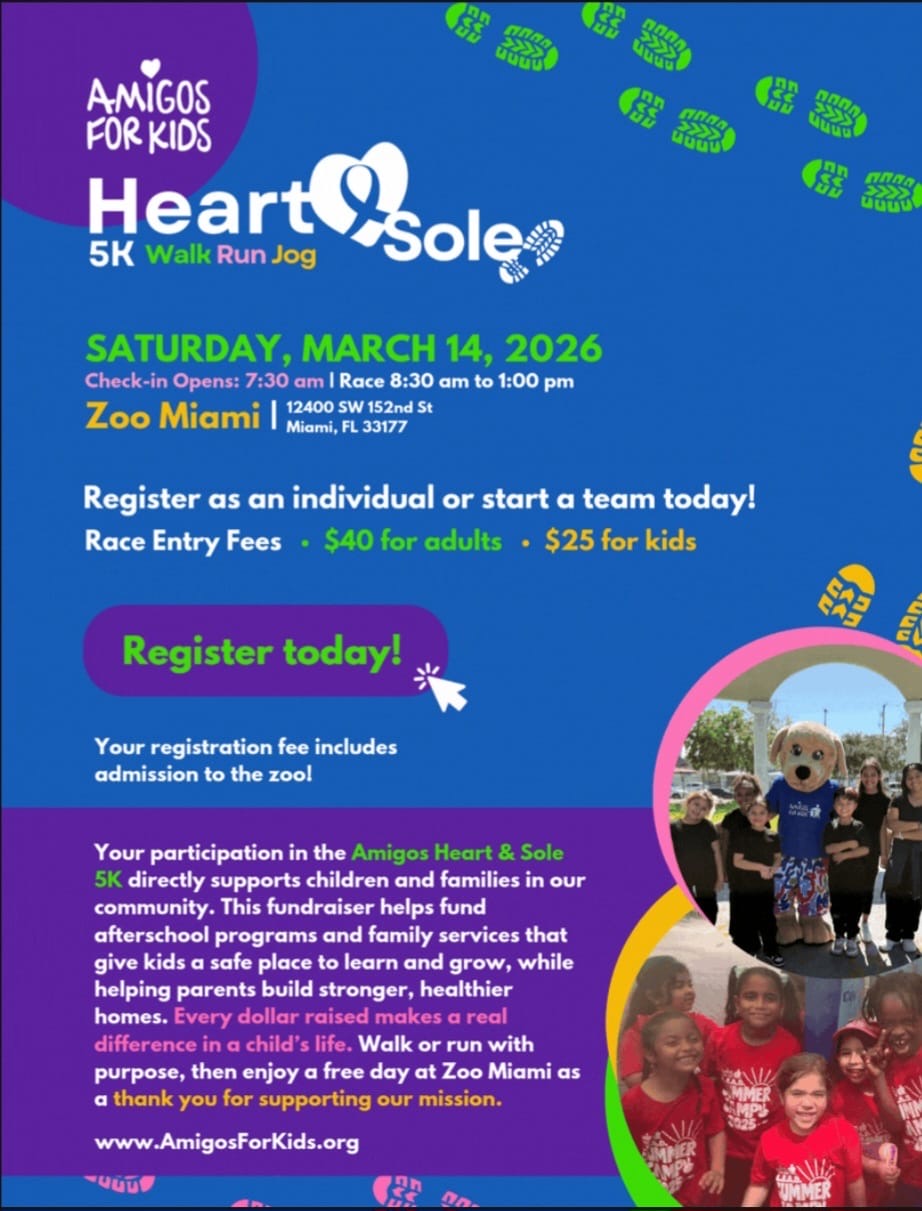 Amigos For Kids Heart & Sole 5K