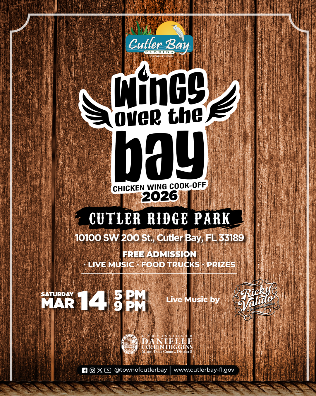 Wings Over the Bay - Chicken Wing Cook-Off 2026