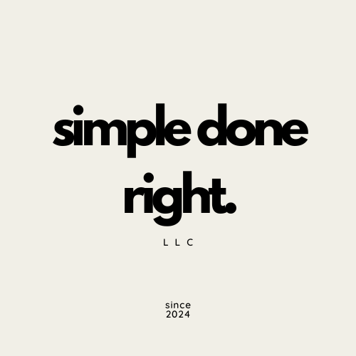 Simple Done Right LLC