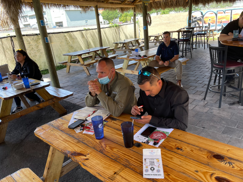 NETWORKING MEETING LUNCHEON April 8 2021 10