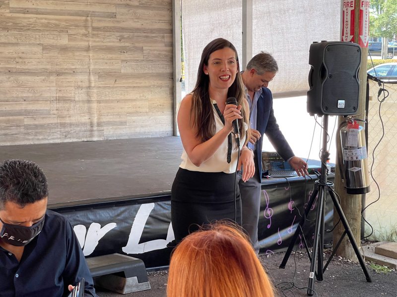 NETWORKING MEETING LUNCHEON April 8 2021 12