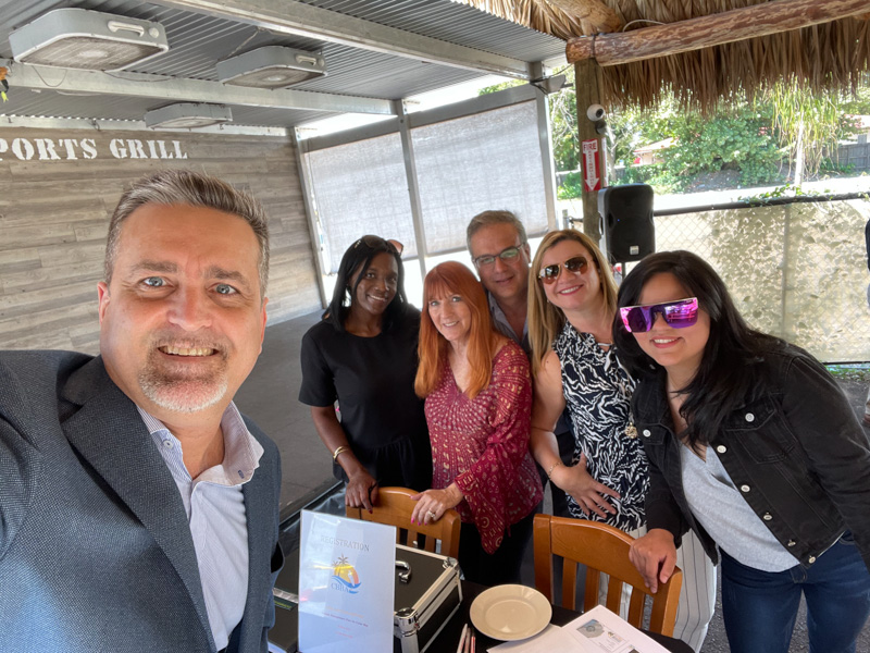 NETWORKING MEETING LUNCHEON April 8 2021 4