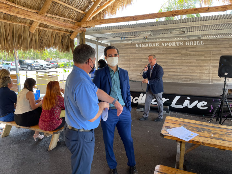 NETWORKING MEETING LUNCHEON April 8 2021 8