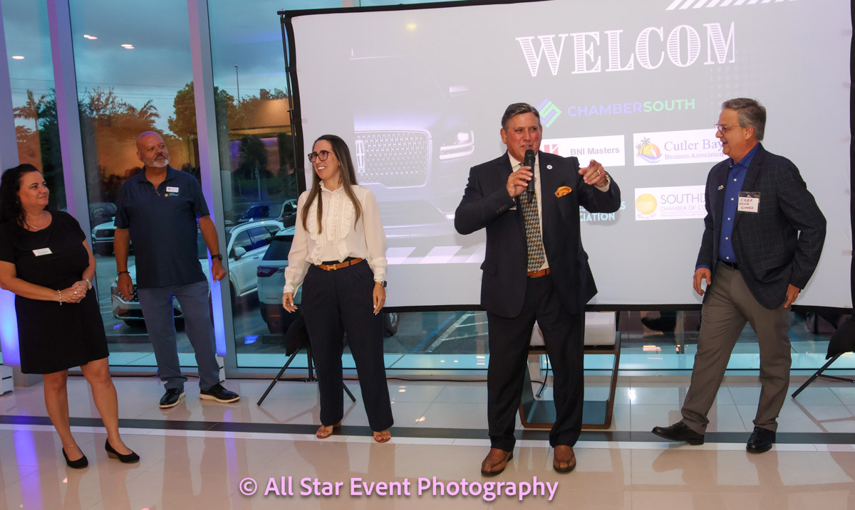 Networking Event Night Lincoln Of Cutler Bay 22