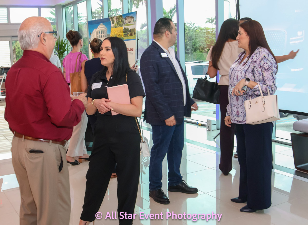 Networking Event Night Lincoln Of Cutler Bay 5